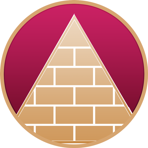 Illuminati pyramid